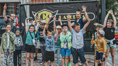 Laser Tag C4 - Arena Paintballa Laserowego